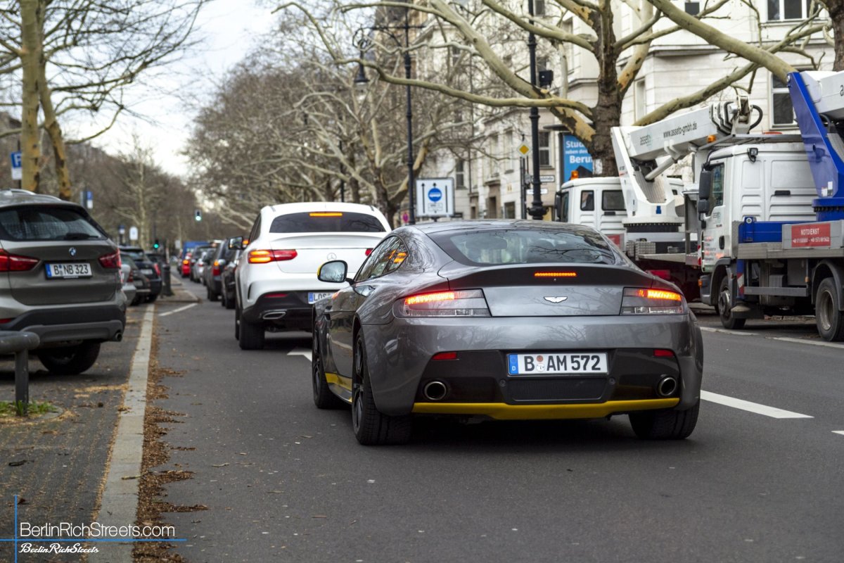 Aston Martin V8 Vantage N430 spotted in Berlin — BerlinRichStreets